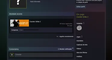Conta Steam Cs 2 Desde Cs Go