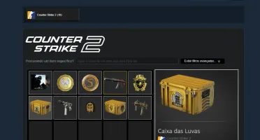 Conta Steam Cs 2 Desde Cs Go