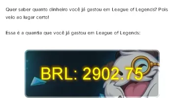 Conta League of Legends + Valorant com MUITAS SKINS