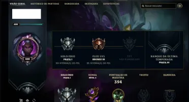 Conta prata 1 com 100 champs e 112 skins +1 Prestigio