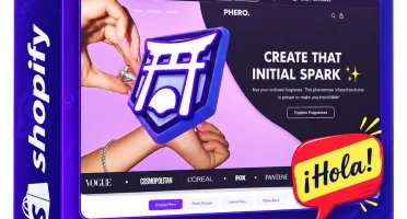 Tema Shrine Pro Shopify Espanhol Latam + Chave de Ativação