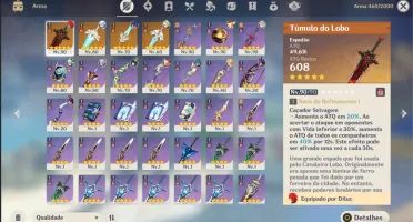 Conta late game