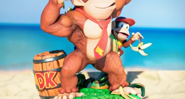 Donkey Kong Diorama stl