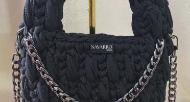 Mini Bag Siren com Corrente - Mostarda ou Black