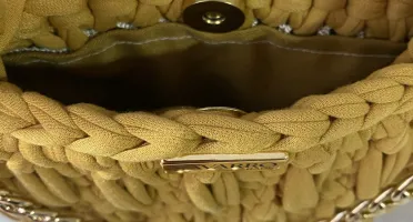 Mini Bag Siren com Corrente - Mostarda ou Black