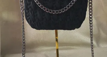 Mini Bag Siren com Corrente - Mostarda ou Black