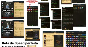 Conta de Royal Quest bem completa