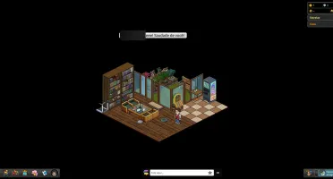 Habbo Conta (Visu. Vampiresco + Sandália Hermes + Colete R.