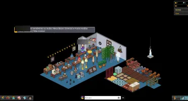 Habbo Conta (Visu. Vampiresco + Sandália Hermes + Colete R.