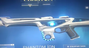 Conta valorant, platina 2, bastante skin
