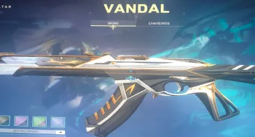 Conta valorant, platina 2, bastante skin