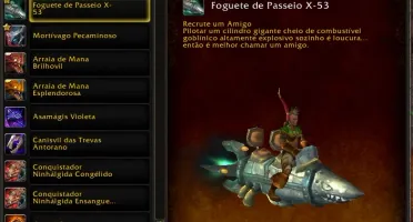 Conta com cmod wod e pandaria de hunter