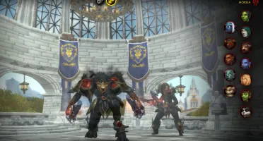 Conta com cmod wod e pandaria de hunter