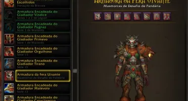 Conta com cmod wod e pandaria de hunter