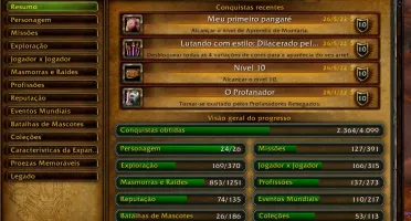 Conta com cmod wod e pandaria de hunter