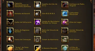 Conta com cmod wod e pandaria de hunter