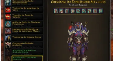 Conta com cmod wod e pandaria de hunter