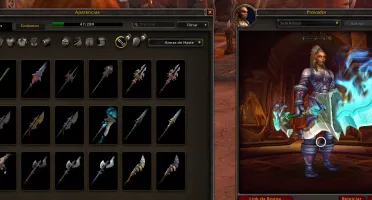 Conta com cmod wod e pandaria de hunter