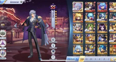 Conta Saint Seiya Awakening ( servidor 135 )