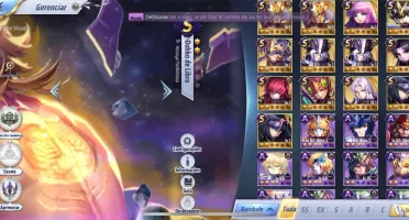 Conta Saint Seiya Awakening ( servidor 135 )