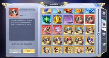 Conta Saint Seiya Awakening ( servidor 135 )
