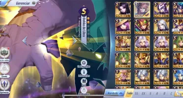 Conta Saint Seiya Awakening ( servidor 135 )