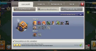clash of clans 13 + 2200 de gemas