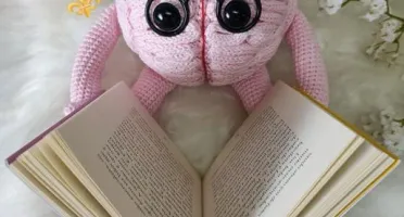 Amigurumi Cérebro