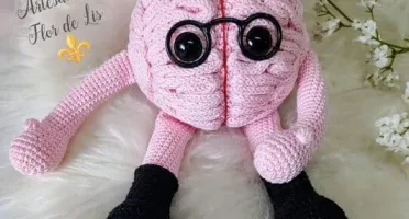 Amigurumi Cérebro