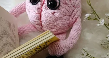Amigurumi Cérebro