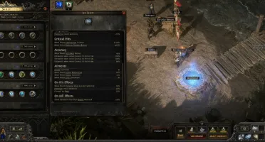 Pathfinder Lv.95 – Ice Shot