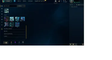 CONTA - LOL (PLATINA IV / SoloDuo e OURO IV / Flex)