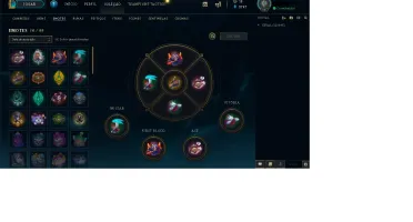 CONTA - LOL (PLATINA IV / SoloDuo e OURO IV / Flex)