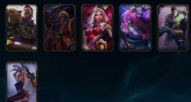 Conta Platina 3, 33 campeões e 9 skins !