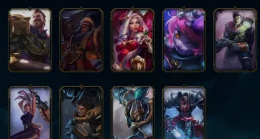 Conta Platina 3, 33 campeões e 9 skins !