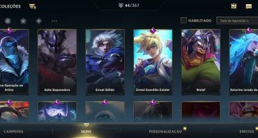 Conta wild Rift Main Mid/Top