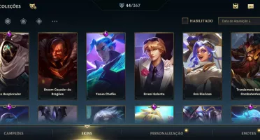 Conta wild Rift Main Mid/Top