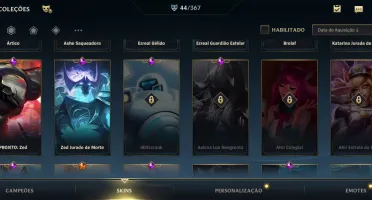 Conta wild Rift Main Mid/Top