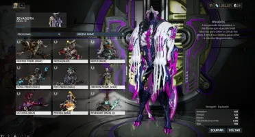 Conta Warframe M17