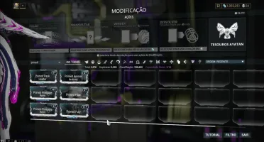 Conta Warframe M17