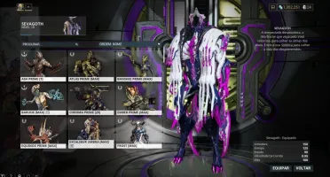 Conta Warframe M17