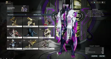 Conta Warframe M17
