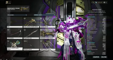 Conta Warframe M17
