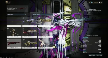 Conta Warframe M17