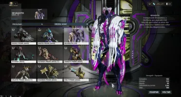 Conta Warframe M17