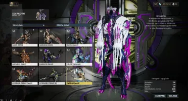 Conta Warframe M17