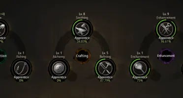 Conta para Mineração Level 40