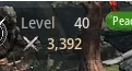 Conta para Mineração Level 40