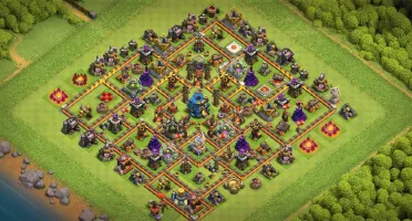 Clash of clans cv12 barato