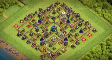 Clash of clans cv12 barato